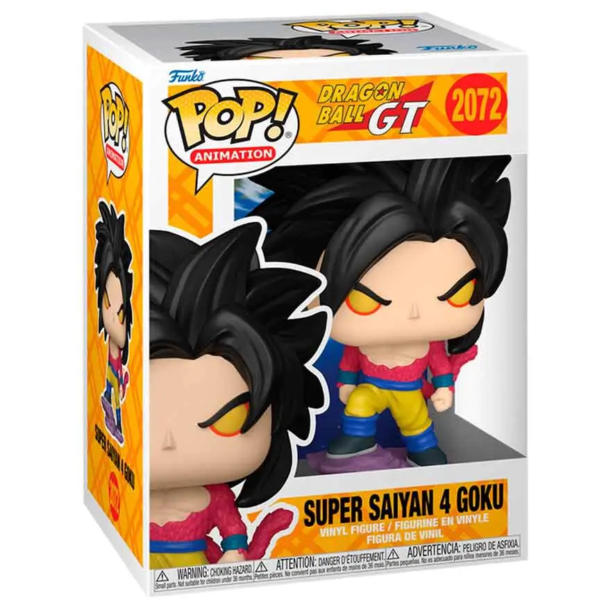 Funko POP figura Dragon Ball GT Super Saiyan 4 Goku fotografija izdelka