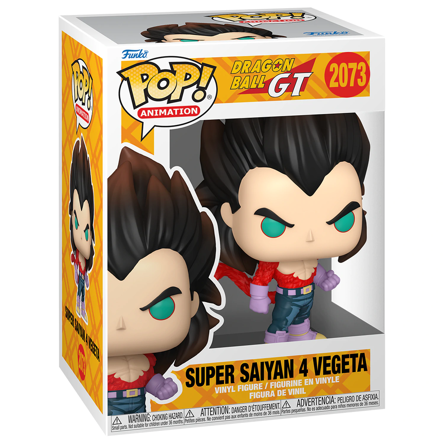 Funko POP figurica Dragon Ball GT Super Saiyan 4 Vegeta fotografija izdelka