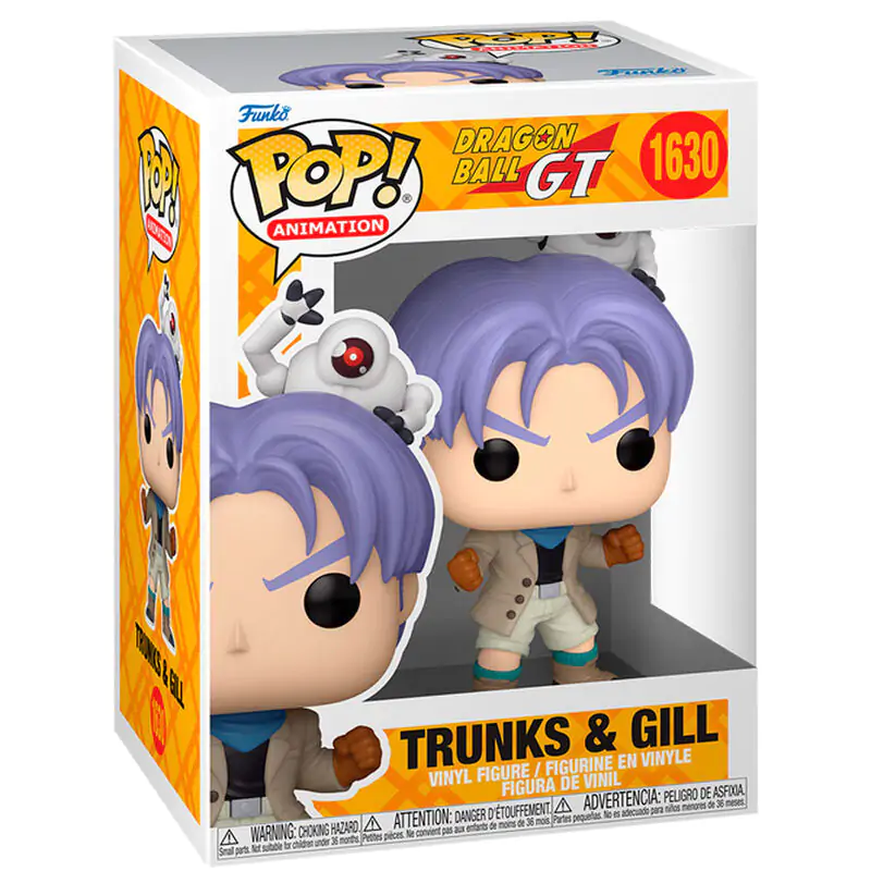 Funko POP figurice Dragon Ball GT Trunks & Gill fotografija izdelka