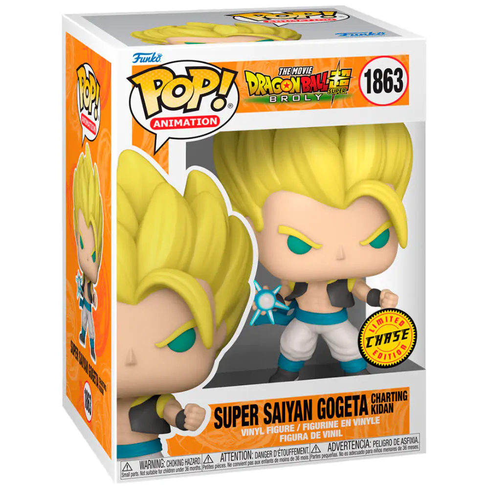 Funko POP figurica Dragon Ball Super Broly Gogeta Chase fotografija izdelka