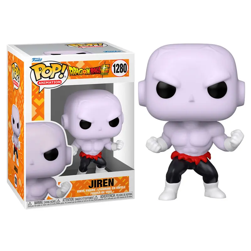 Dragon Ball Super POP! Animation Vinyl Figura Jiren w/Power 9 cm fotografija izdelka