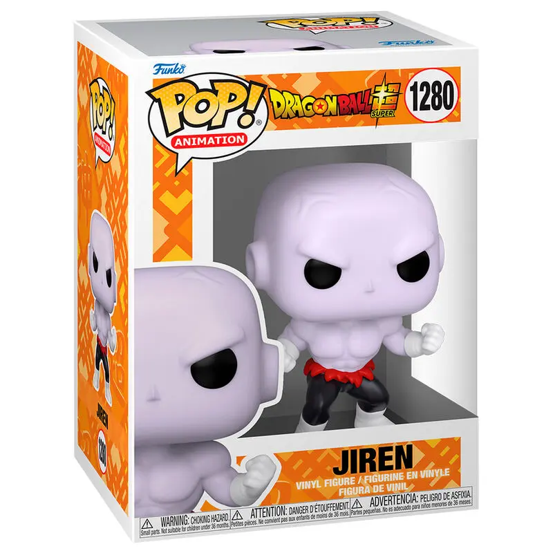 Dragon Ball Super POP! Animation Vinyl Figura Jiren w/Power 9 cm fotografija izdelka