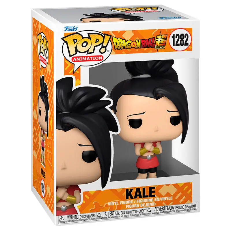 Dragon Ball Super POP! Animation Vinilna Figura Kale 9 cm fotografija izdelka