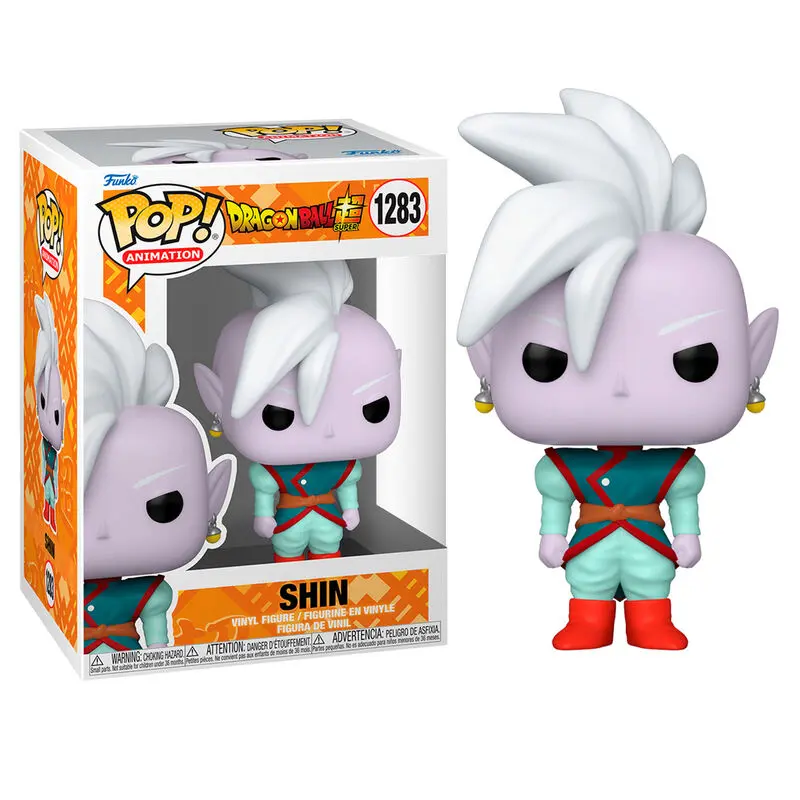 Dragon Ball Super POP! Animation Vinilna Figura Shin 9 cm fotografija izdelka