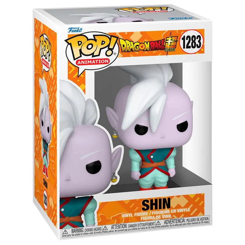 Dragon Ball Super POP! Animation Vinilna Figura Shin 9 cm fotografija izdelka