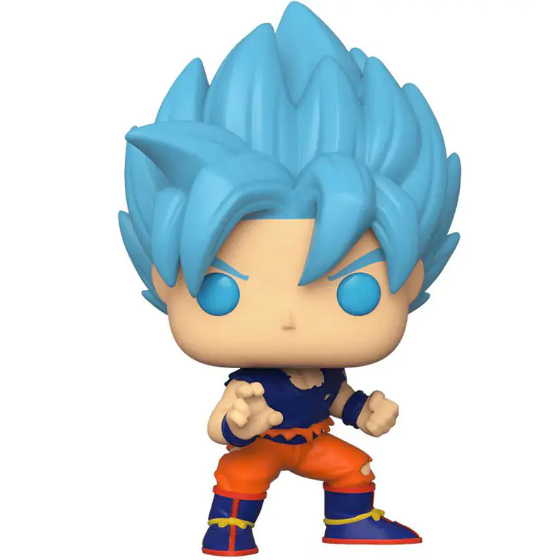 Funko POP figurica Dragon Ball Super SSGSS Goku Exclusive fotografija izdelka