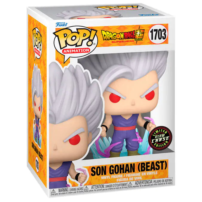 Funko POP figurica Dragon Ball Super Super Hero Gohan Beast Chase fotografija izdelka