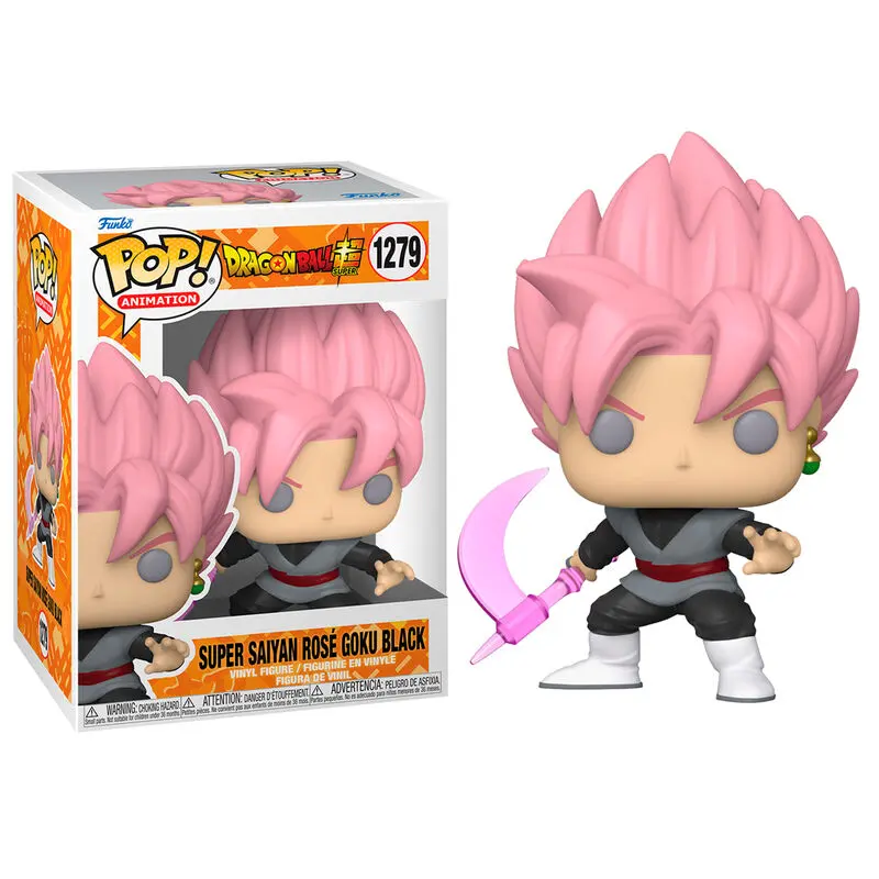 Dragon Ball Super POP! Animation Vinyl Figura Goku w/(TRL) Scythe 9 cm fotografija izdelka