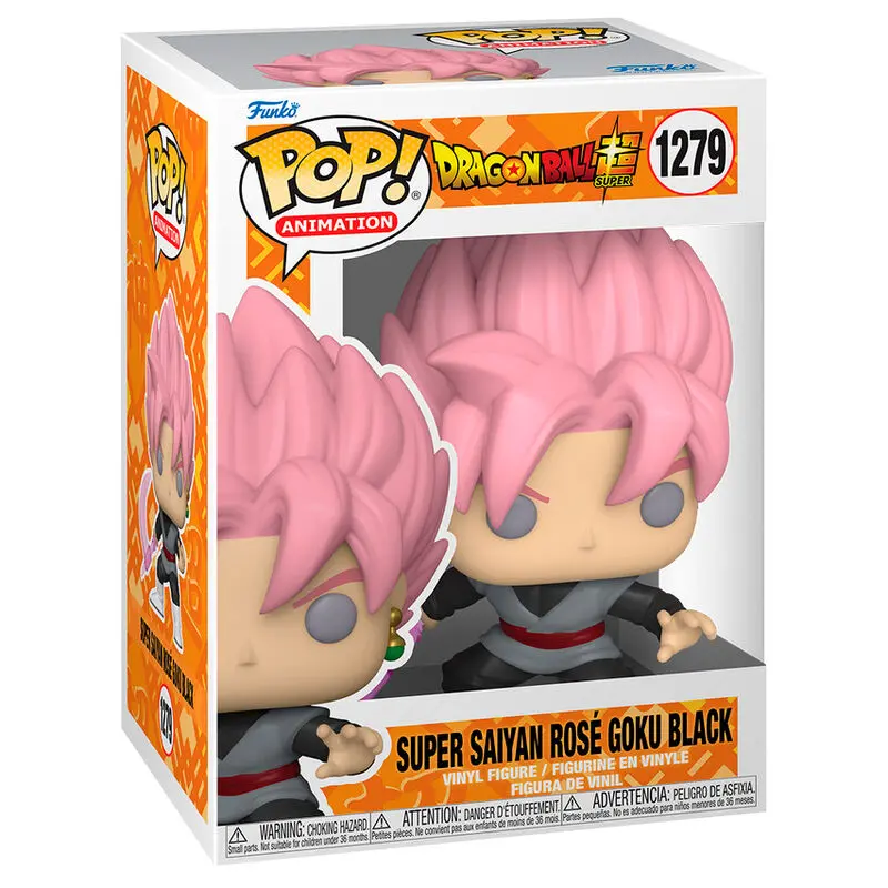 Dragon Ball Super POP! Animation Vinyl Figura Goku w/(TRL) Scythe 9 cm fotografija izdelka