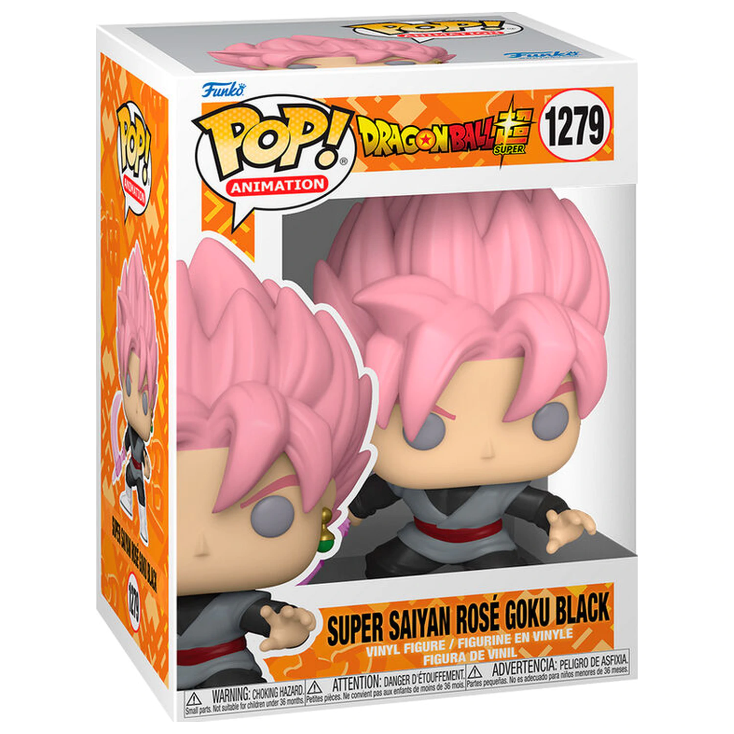 Dragon Ball Super POP! Animation Vinyl Figura Goku w/(TRL) Scythe 9 cm fotografija izdelka