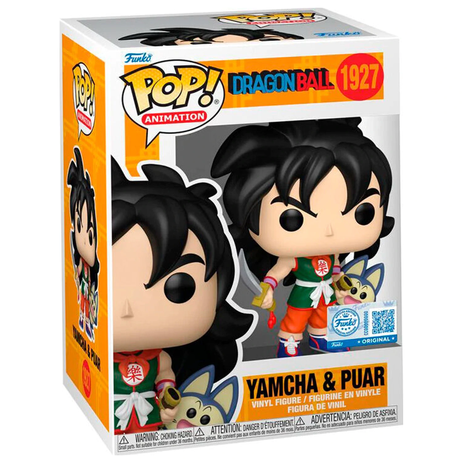 Funko POP figurica Dragon Ball Yamcha & Puar Exclusive fotografija izdelka
