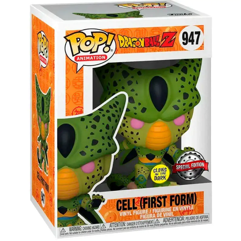 POP figura Dragon Ball Z Cell First Form Exclusive fotografija izdelka