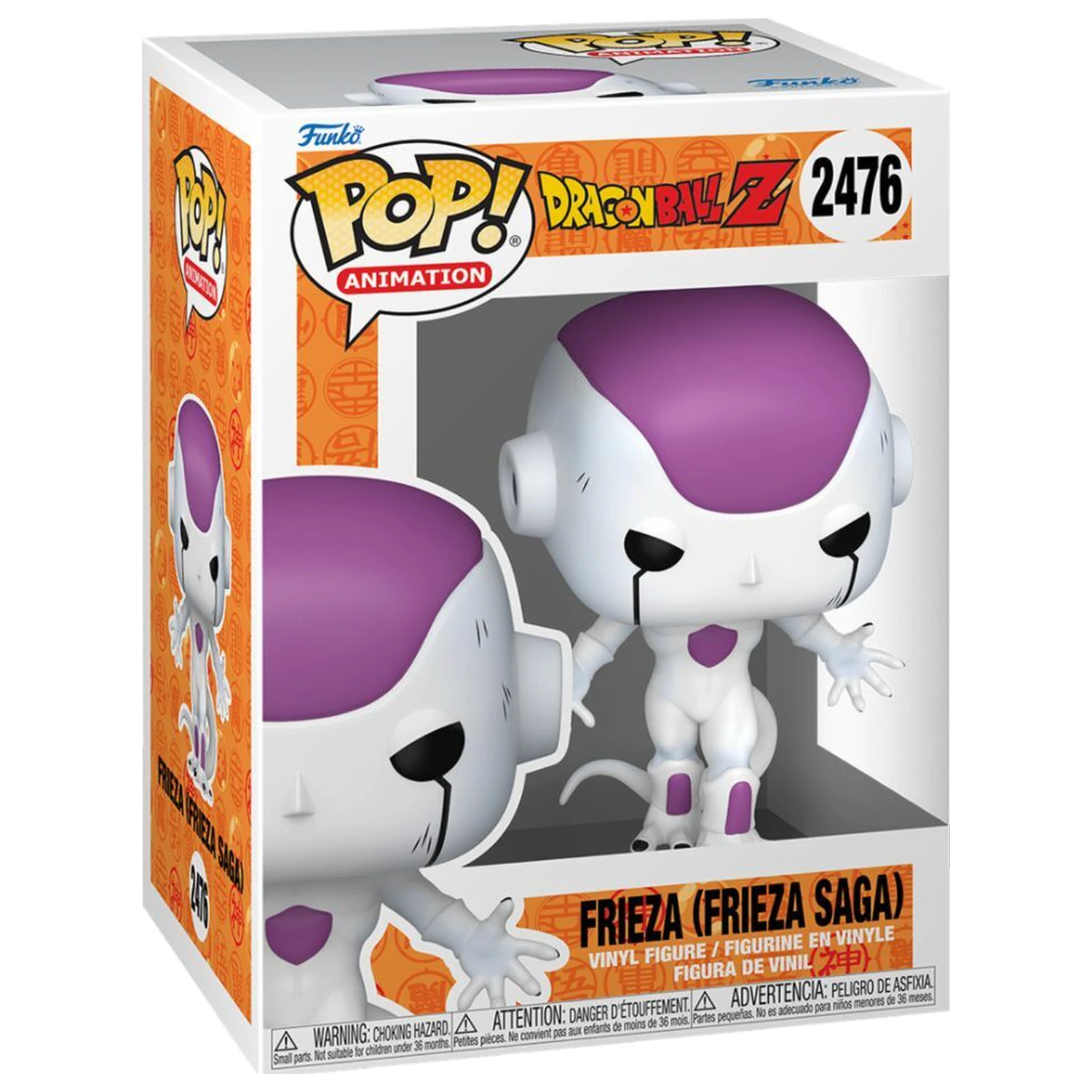 Funko POP figura Dragon Ball Z Frieza - Frieza Saga fotografija izdelka