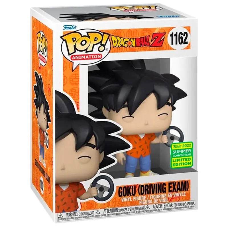 POP figura Dragon Ball Z Goku Exclusive fotografija izdelka