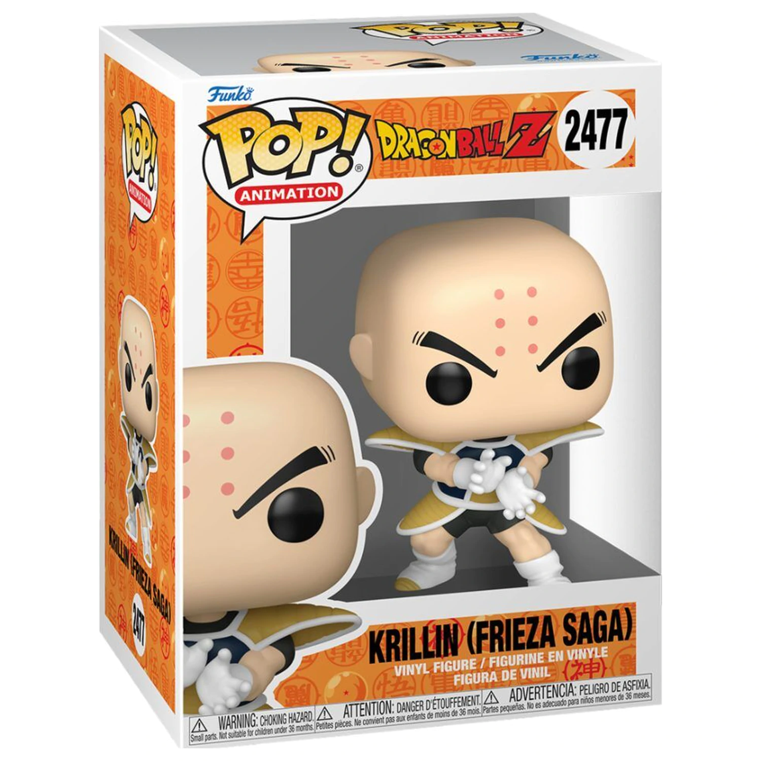 Funko POP figura Dragon Ball Z Krillin Frieza Saga fotografija izdelka