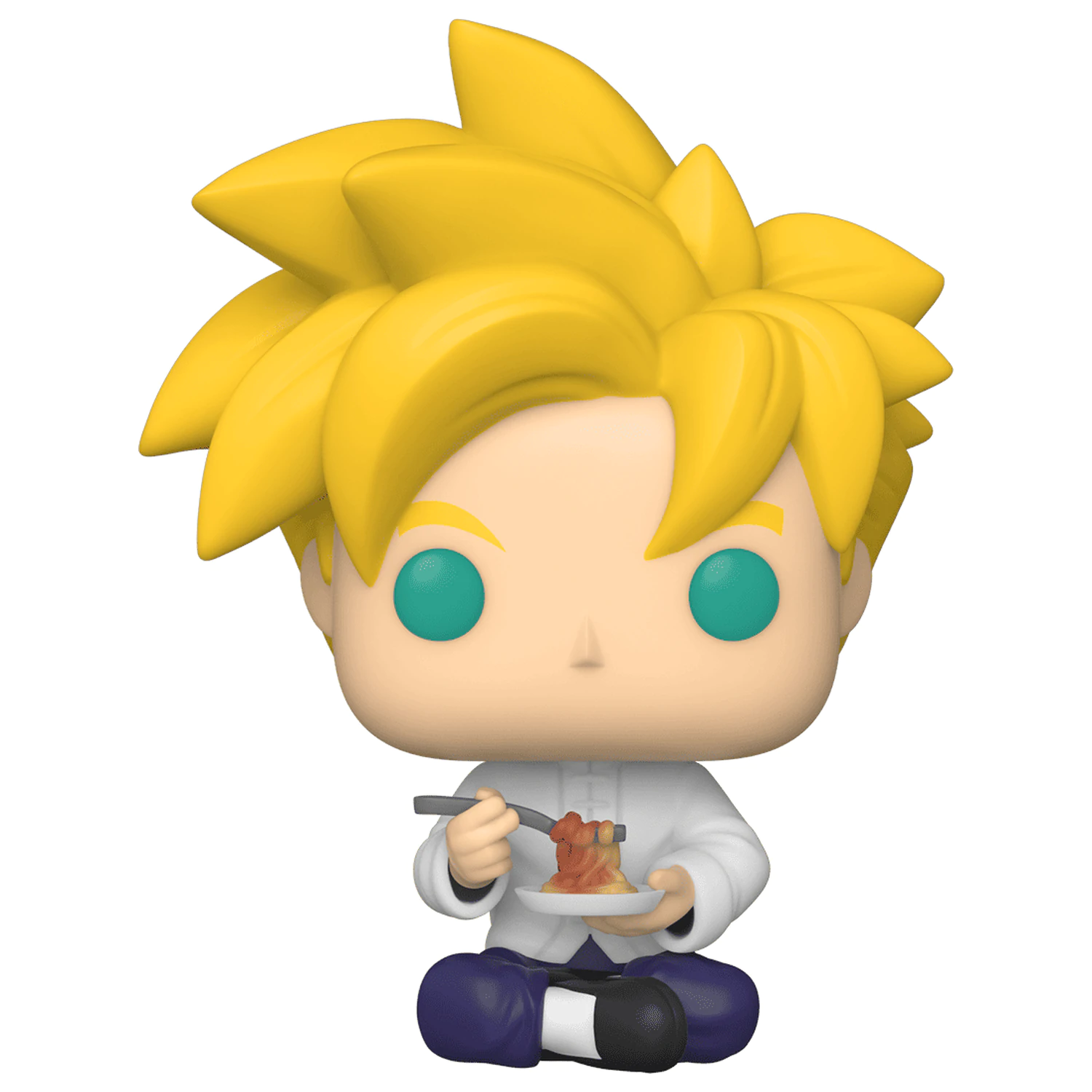 POP figurica Dragon Ball Z Serija 9 Super Saiyan Gohan s testeninami fotografija izdelka