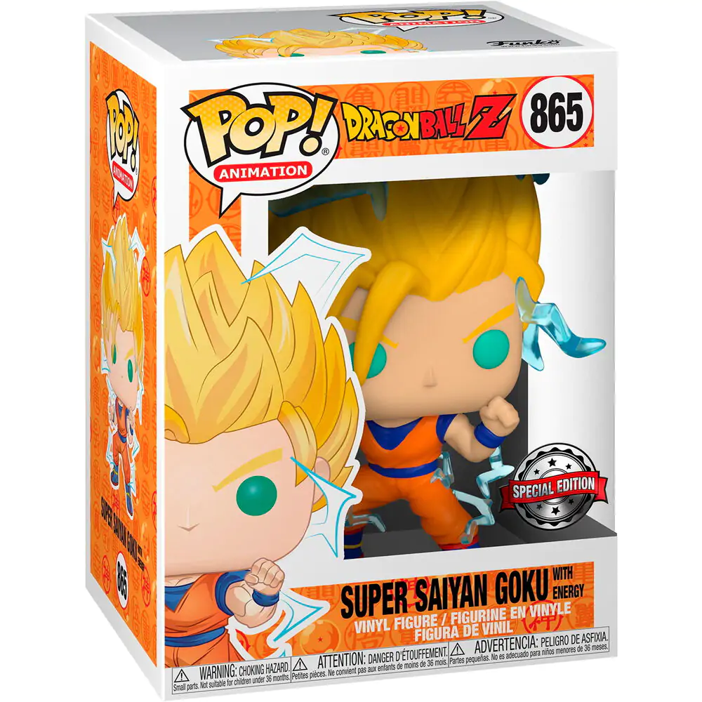 POP figurica Dragon Ball Z Super Saiyan Goku Exclusive fotografija izdelka