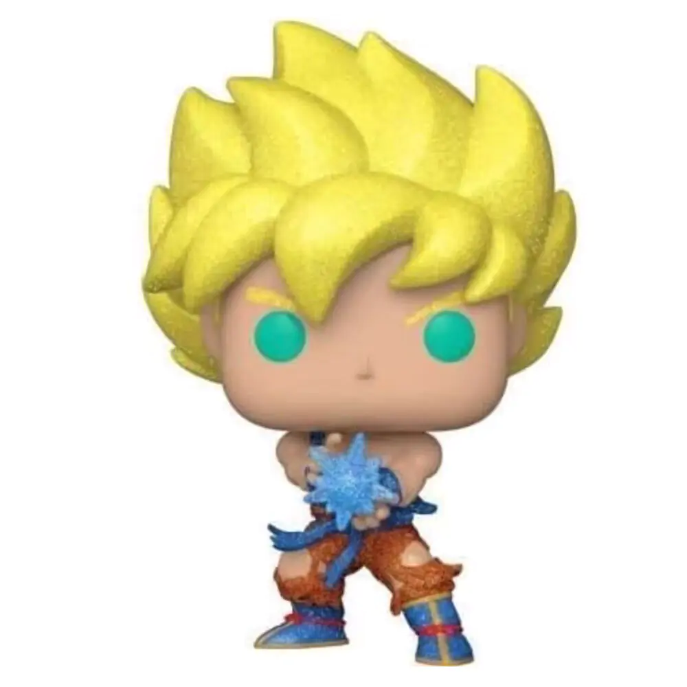 Dragon Ball Super Funko POP! Animation Vinil Figura SSGokuW/KamehmhWve(DGLT) 9 cm fotografija izdelka