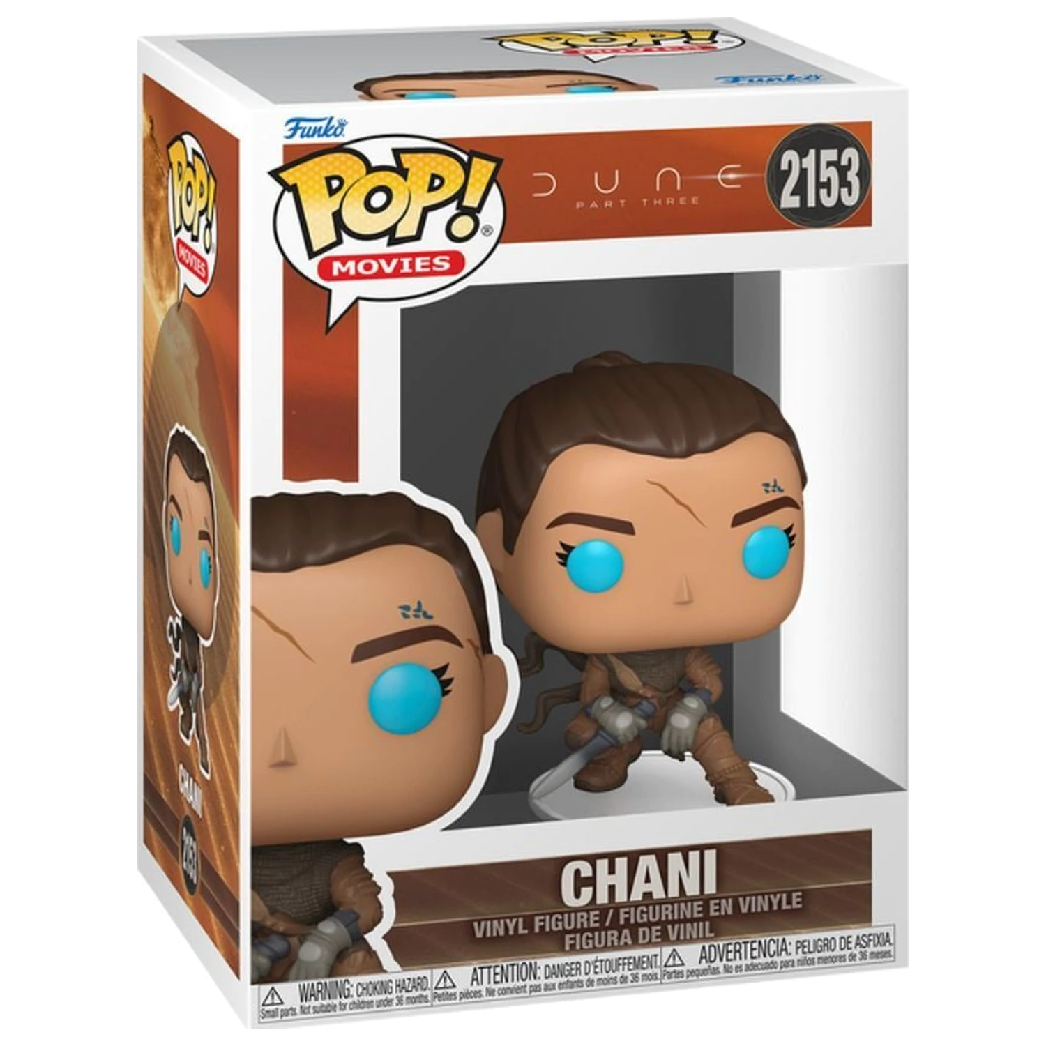 Funko POP figura Dune Part Three Chani fotografija izdelka