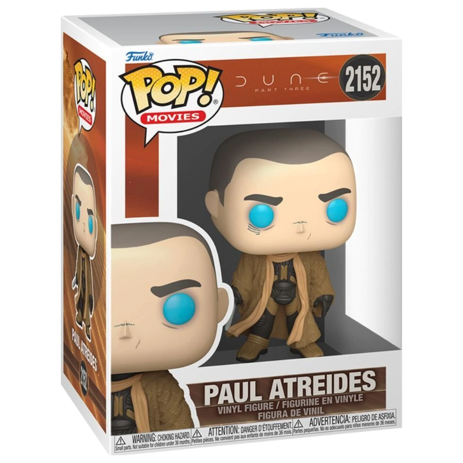 Funko POP figura Dune Part Three Paul Atreides fotografija izdelka