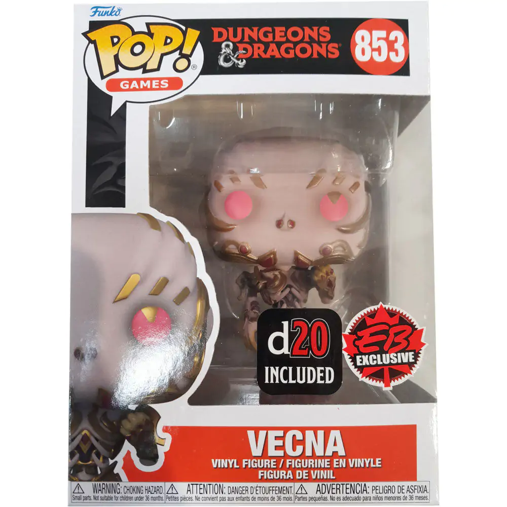 POP figurica Dungeons & Dragons Vecna Exclusive fotografija izdelka