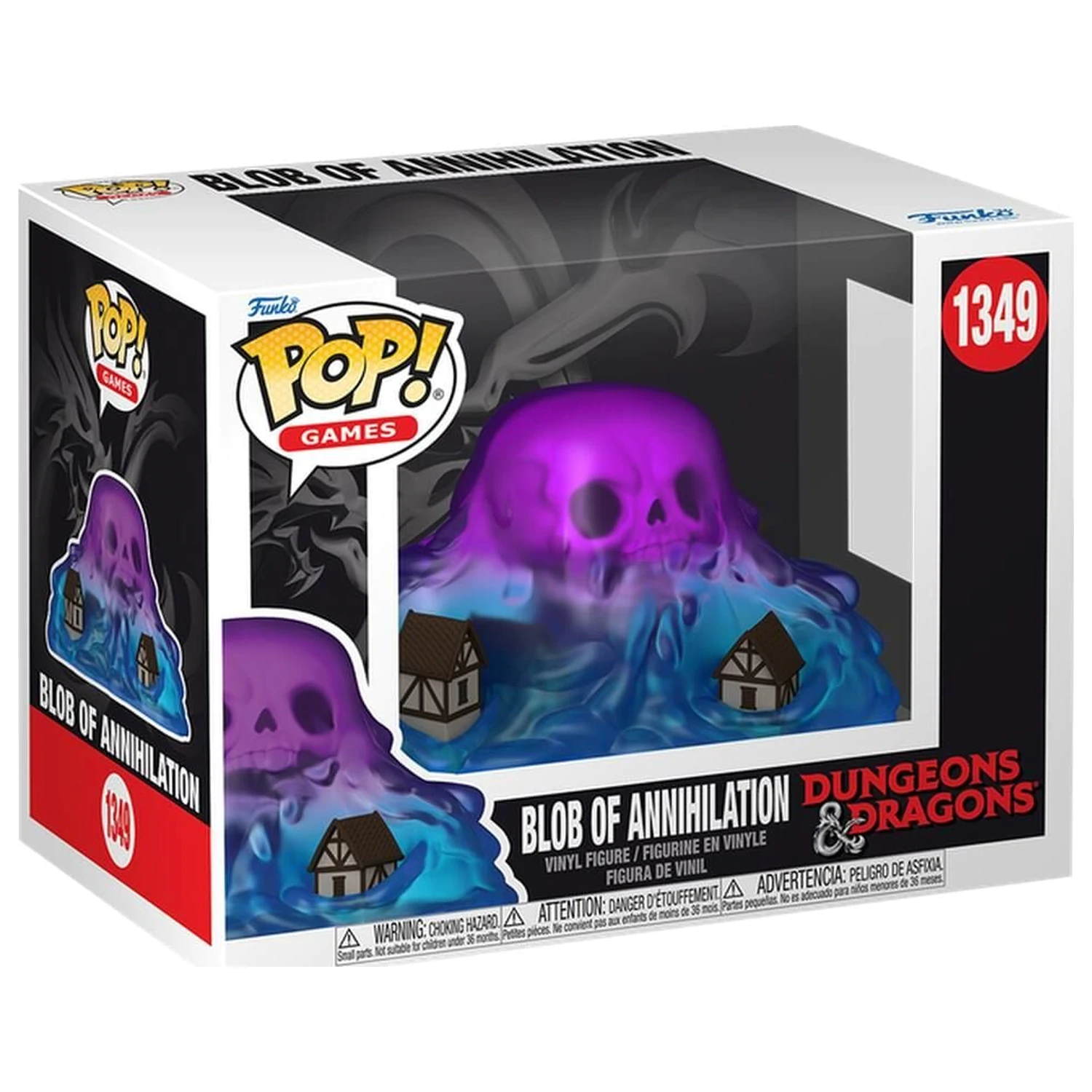 Funko POP figura Premium Dungeons & Dragons Blob of Annihilation fotografija izdelka