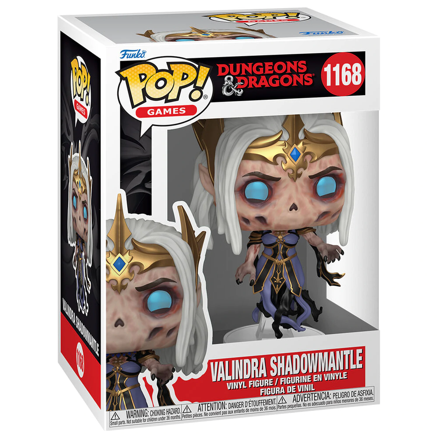 Funko POP figura Dungeons & Dragons Valindra Shadowmantle fotografija izdelka