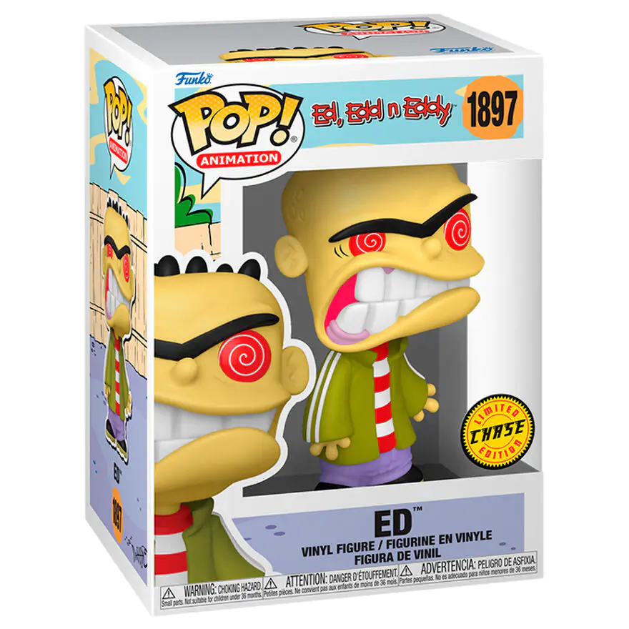 Funko POP figura Ed, Edd n Eddy - Ed Chase fotografija izdelka