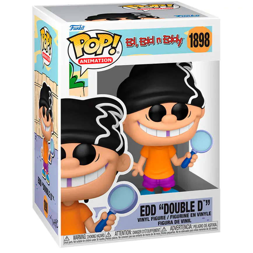 Funko POP figurica Ed, Edd n Eddy - Edd 