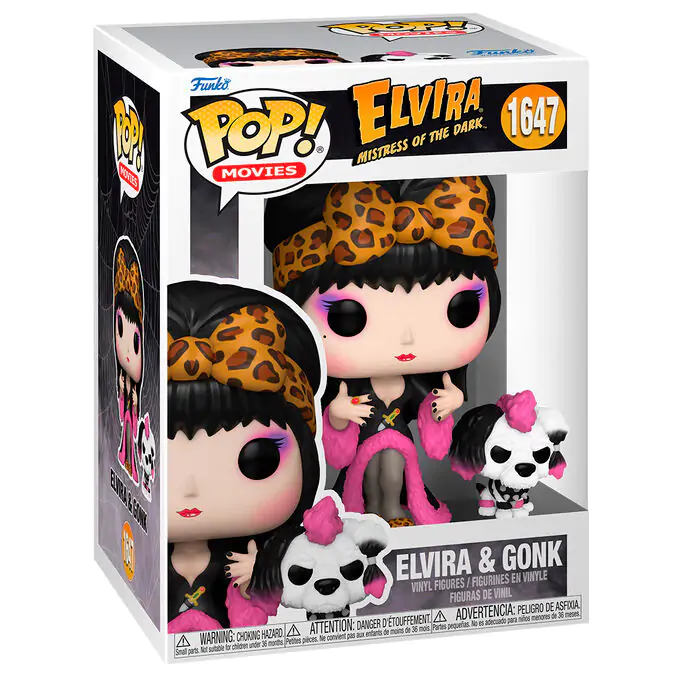 Funko POP figurica Elvira Mistress of the Dark Elvira & Gonk fotografija izdelka