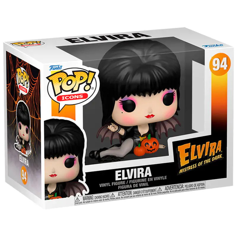 Funko POP figura Elvira Mistress of the Dark Elvira z bučami fotografija izdelka