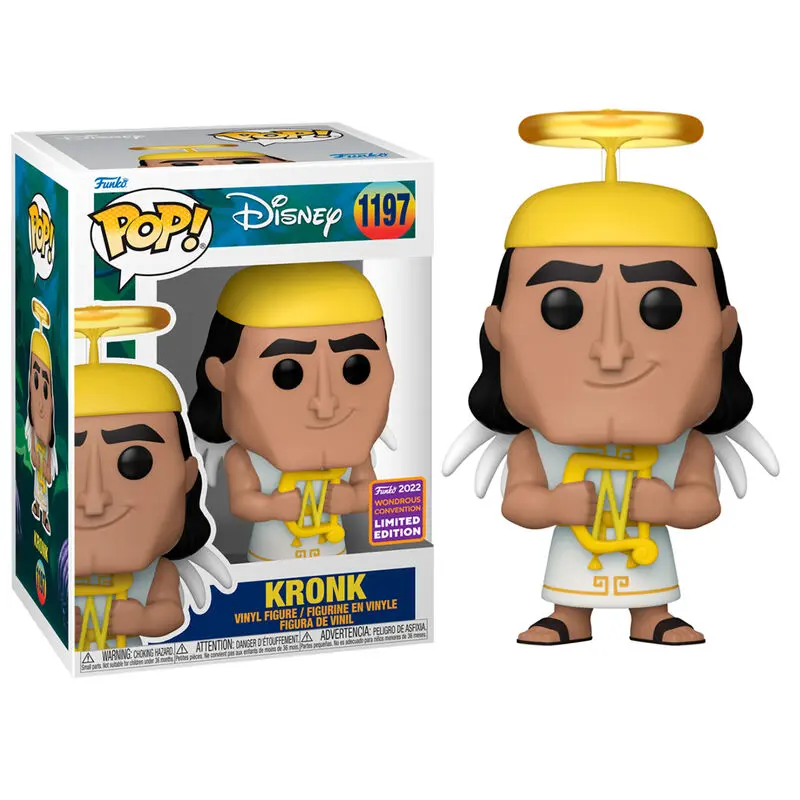 POP figurica Disney Emperor s New Groove Kronk Exclusive fotografija izdelka