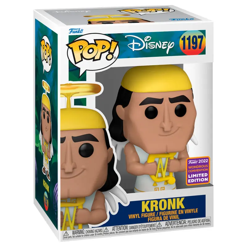 POP figurica Disney Emperor s New Groove Kronk Exclusive fotografija izdelka