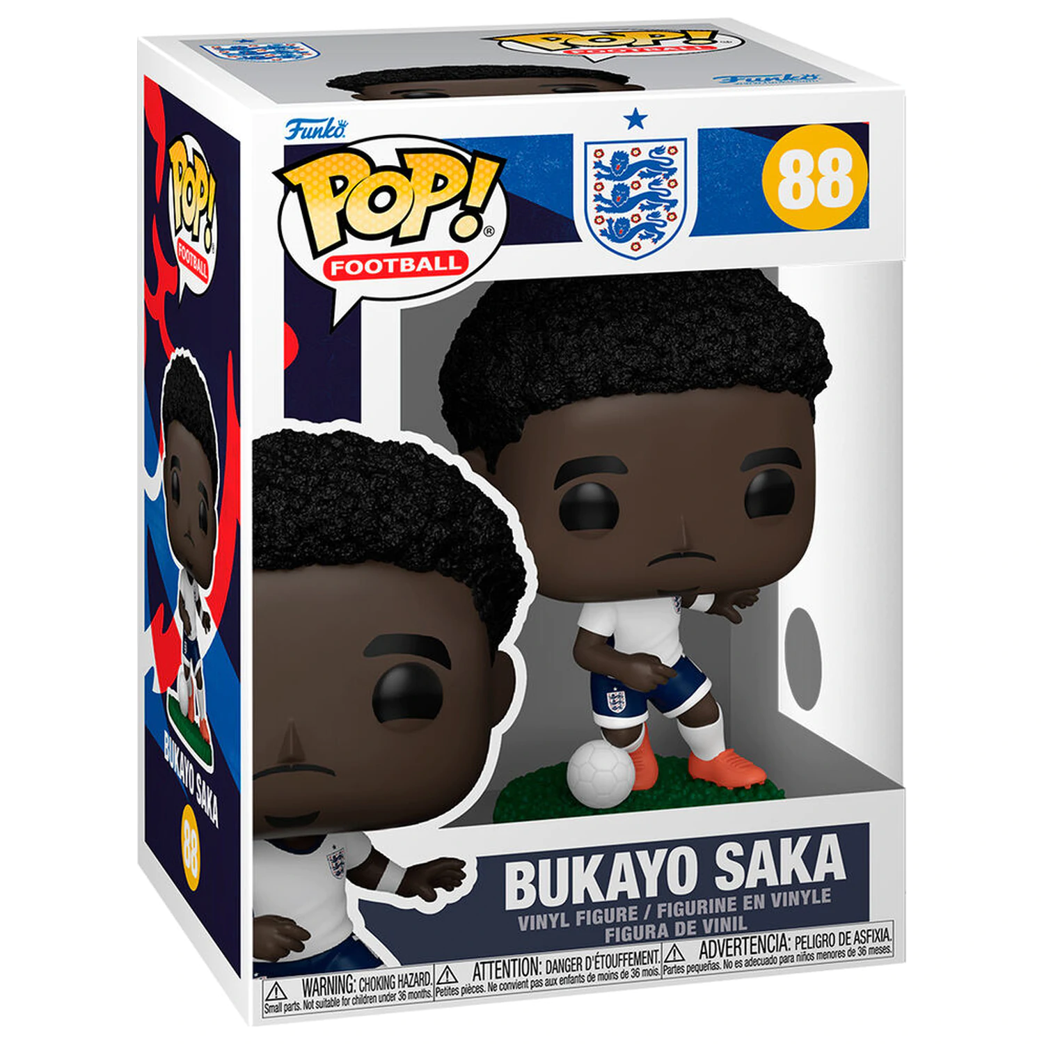 Funko POP figura England Bukayo Saka fotografija izdelka