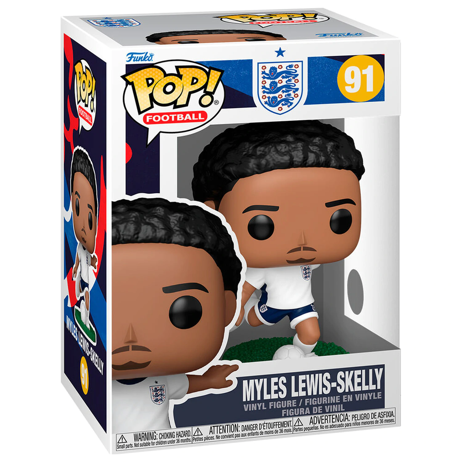 Funko POP figura Anglija Myles Lewis-Skelly fotografija izdelka