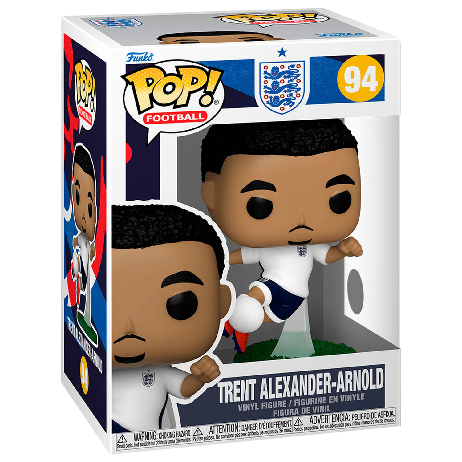 Funko POP figura Anglija Trent Alexander Arnold fotografija izdelka