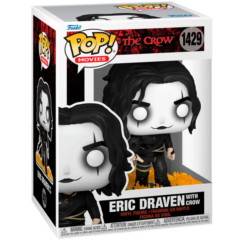 Funko POP! figura Eric Draven s Crow fotografija izdelka