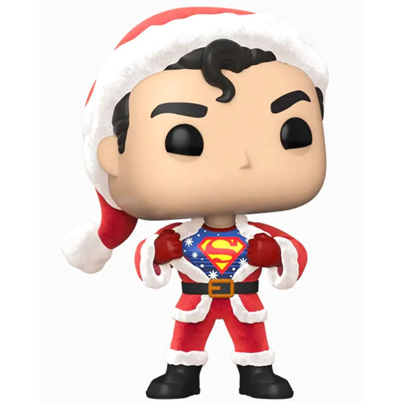 Funko POP figura & majica v škatli Back DC Comics Superman Exclusive Flocked fotografija izdelka