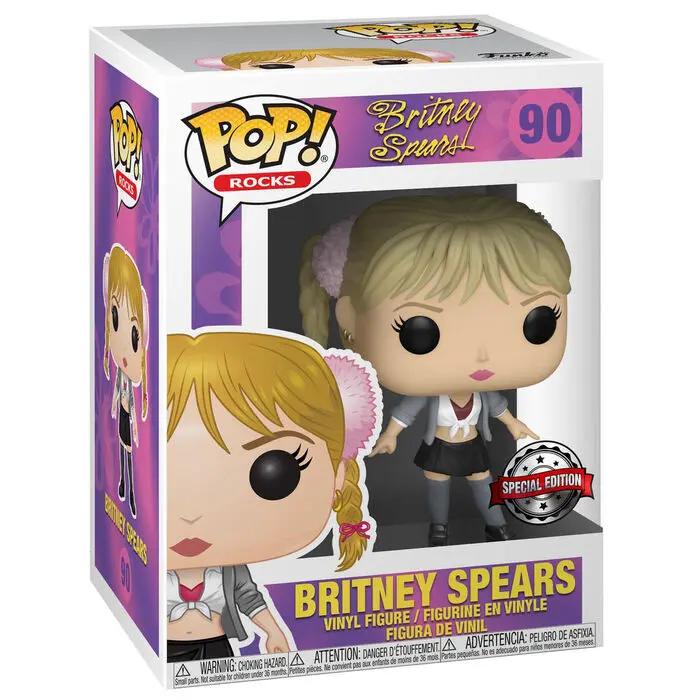 Funko POP figurica & majica Britney Spears One More Time Ekskluzivno fotografija izdelka