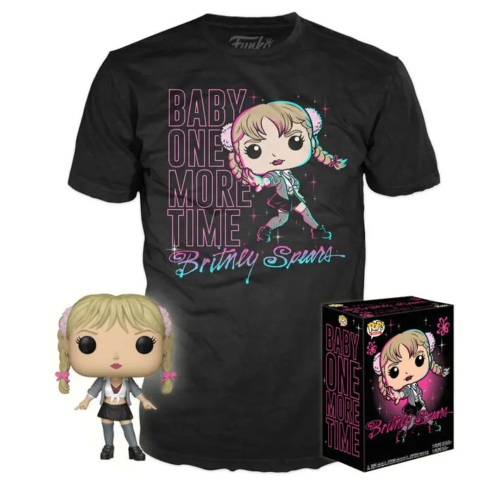 Funko POP figurica & majica Britney Spears One More Time Ekskluzivno fotografija izdelka