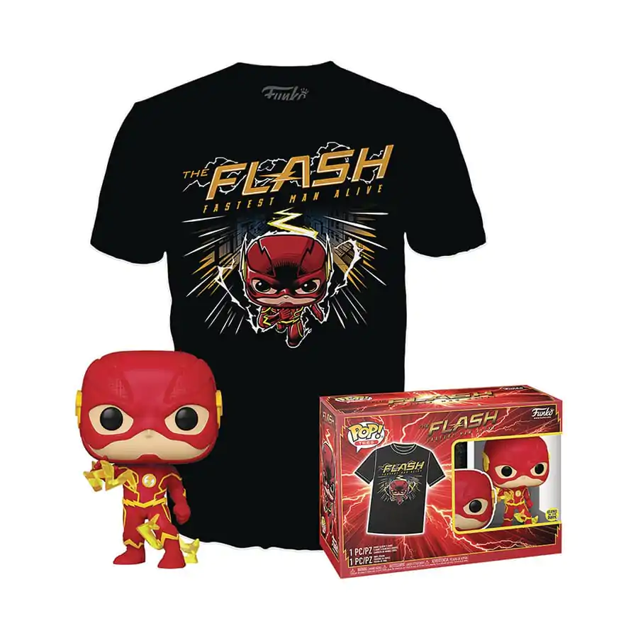 DC Comics POP! & Majica Box The Flash fotografija izdelka