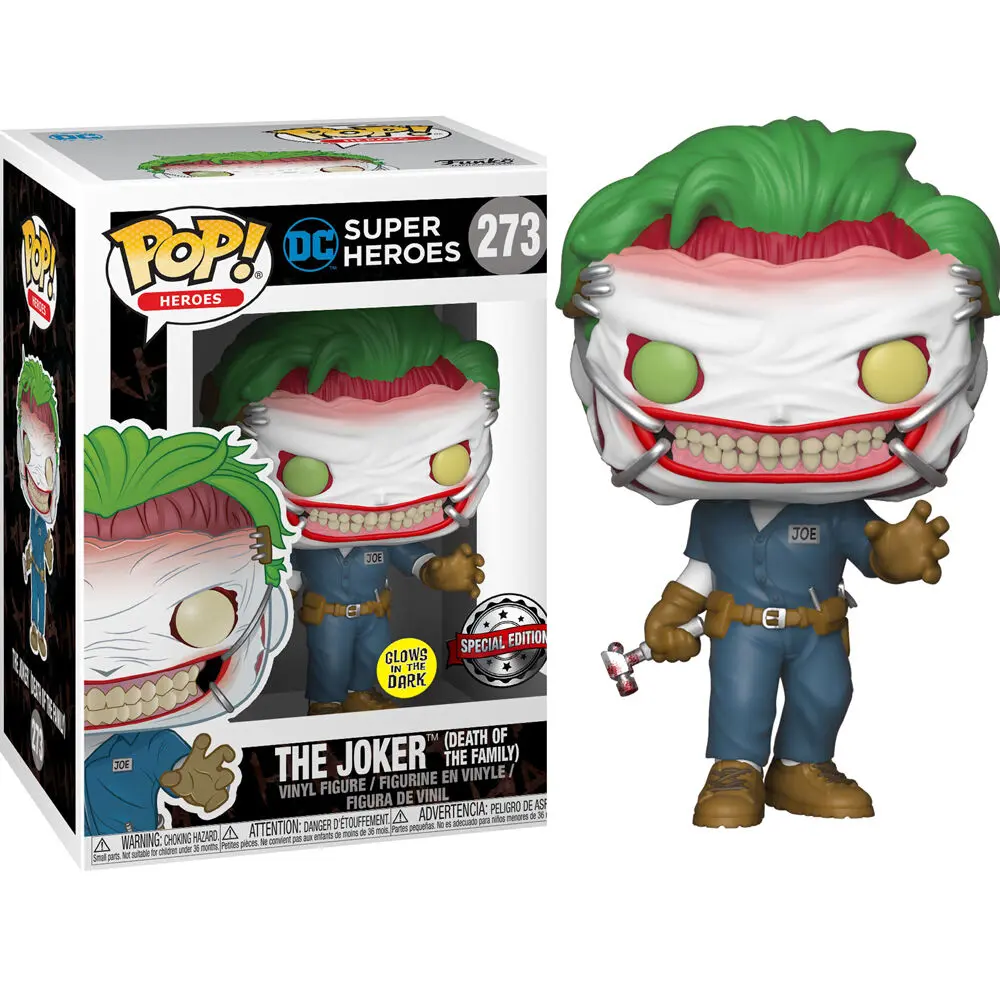 Funko POP! figura & majica DC Comics Joker Ekskluzivno fotografija izdelka