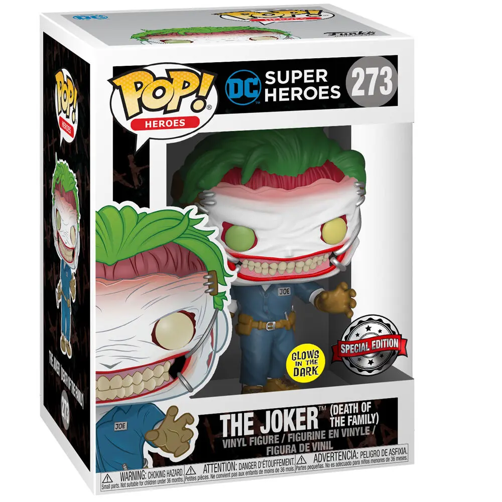 Funko POP! figura & majica DC Comics Joker Ekskluzivno fotografija izdelka