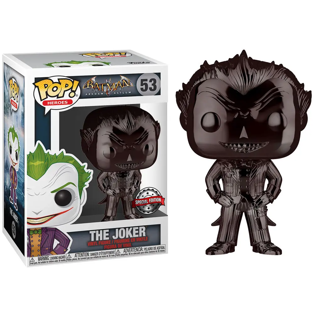 Funko POP figurica & majica DC Comics The Joker Exkluzív fotografija izdelka