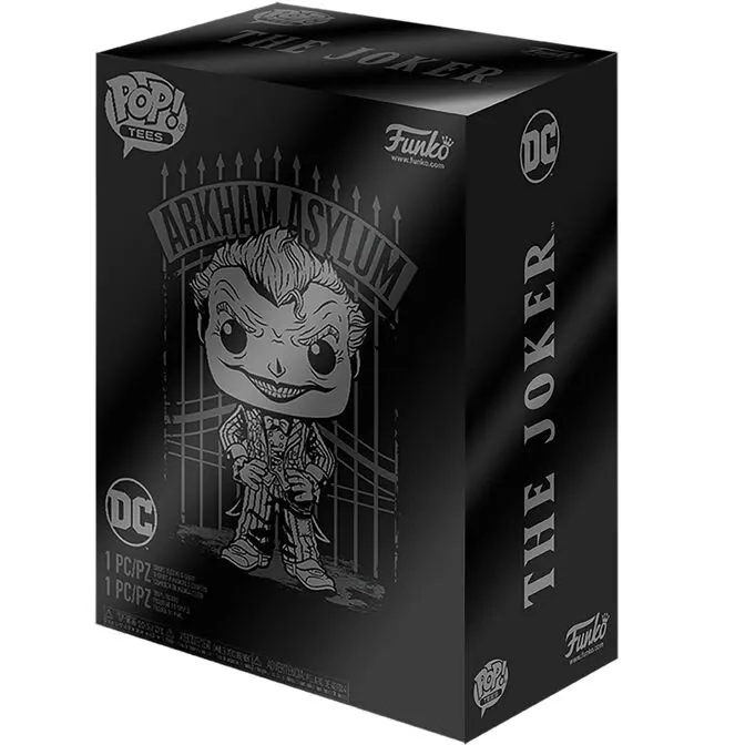 Funko POP figurica & majica DC Comics The Joker Exkluzív fotografija izdelka