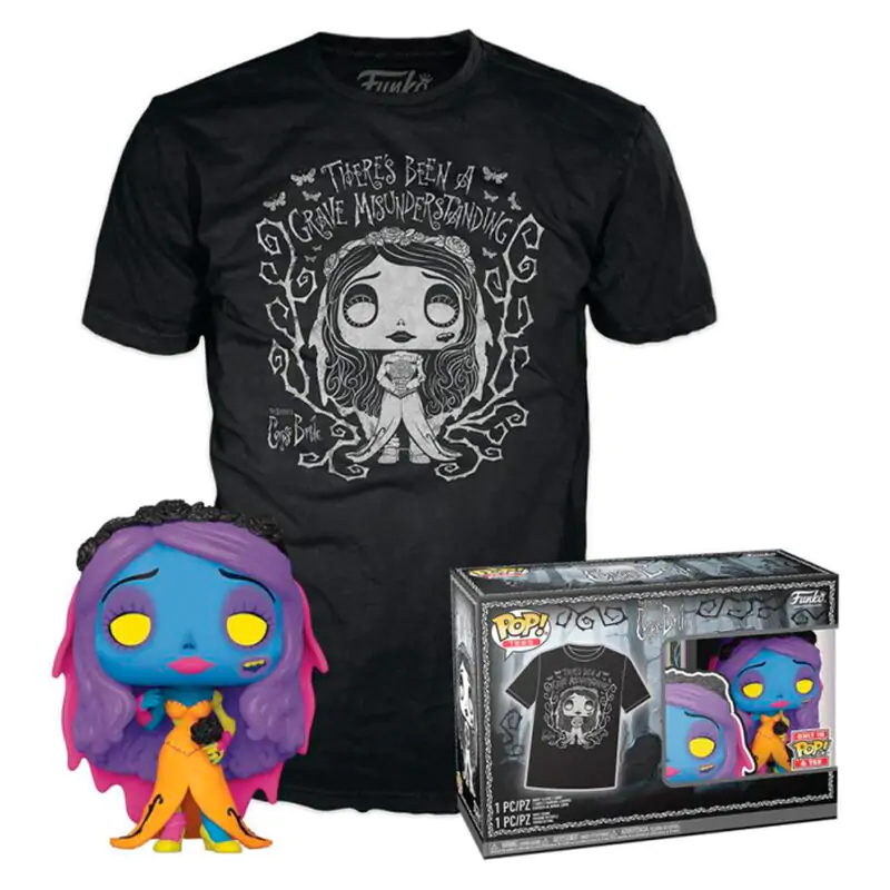 Set figurica POP & Tee Disney The Corpse Bride Emily fotografija izdelka