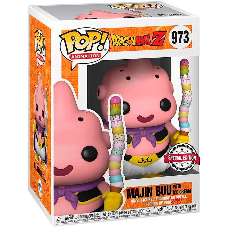 Funko POP! figurica & majica box Dragon Ball Z Majin Buu Ekskluzivno fotografija izdelka