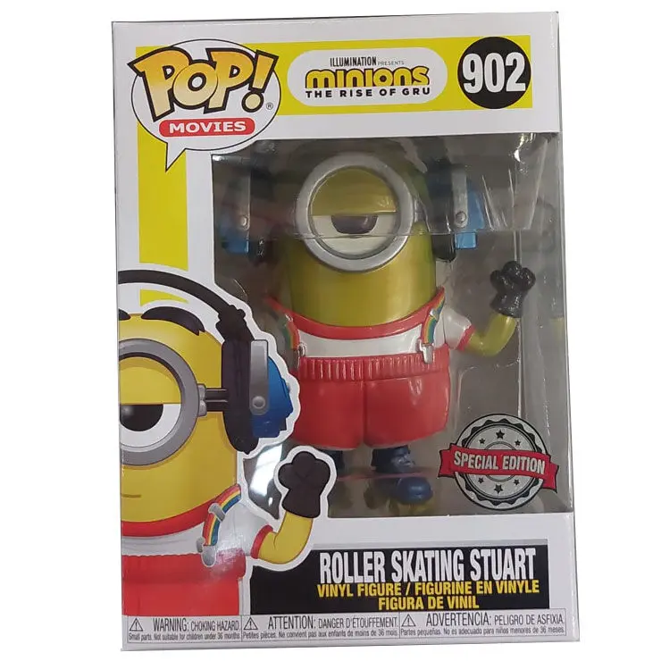 Funko POP figurice & majica box Minions Banana Metallic Exkluzív fotografija izdelka