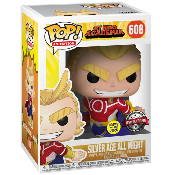 Funko POP figurica & majica My Hero Academia All Might Exkluzív fotografija izdelka