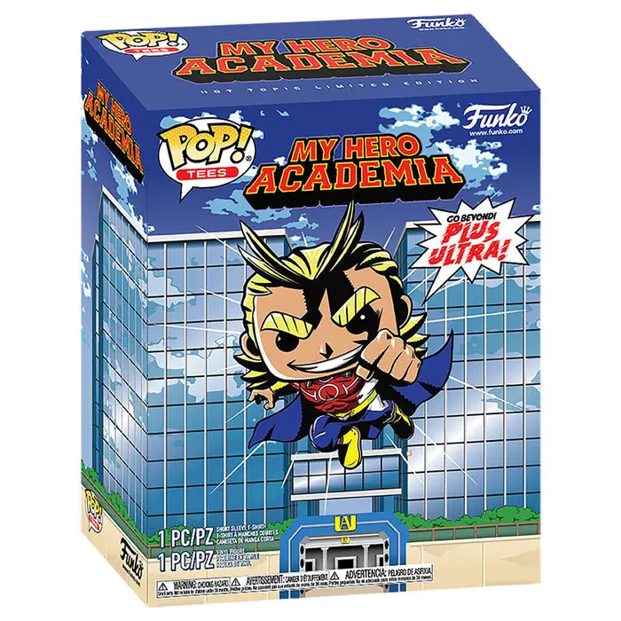 Funko POP figurica & majica My Hero Academia All Might Exkluzív fotografija izdelka